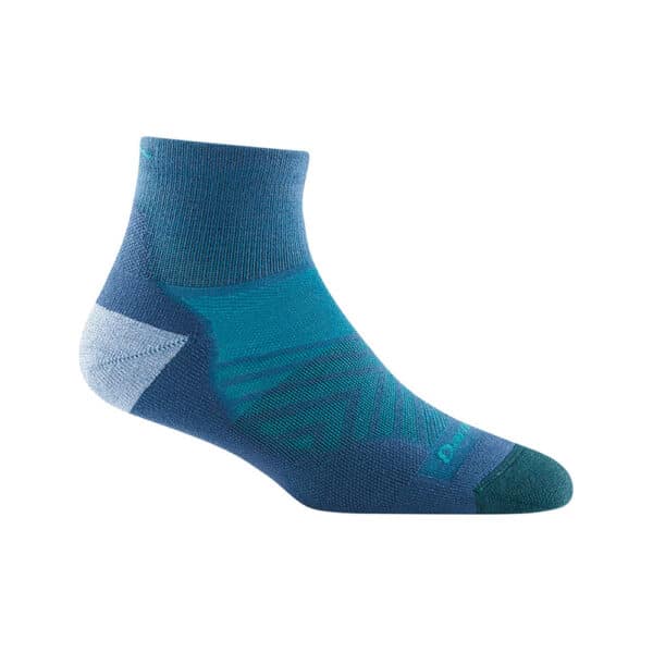 Darn Tough Run 1/4 Ultra Lightweight Sock with Cushion