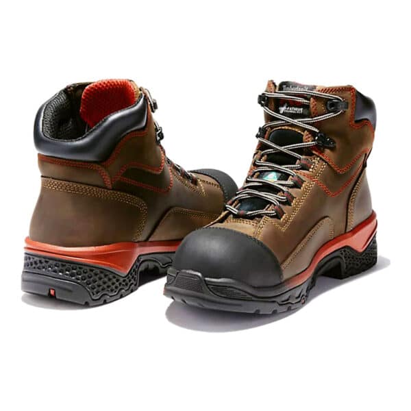 Timberland PRO Bosshog 6" Comp Toe Waterproof Work Boot