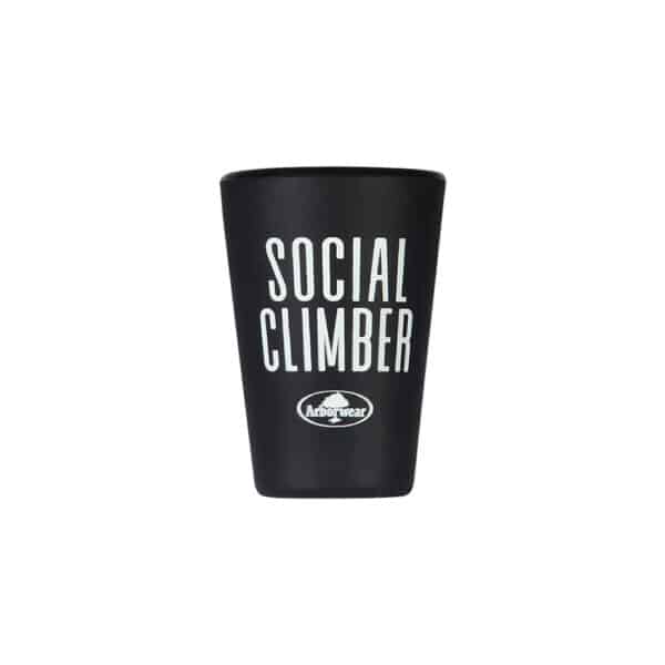 Silipint Shot Glass 1.5 Oz - Social Climber