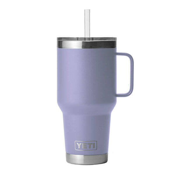 Yeti Rambler 35 Oz Mug with Straw Lid