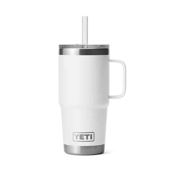 Yeti Rambler 25 Oz Mug with Straw Lid
