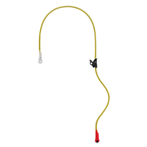 Petzl MICROFLIP Reinforced Adjustable Positioning Lanyard