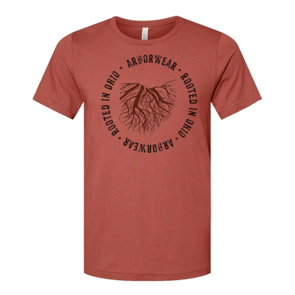 Arborwear Rooted in Ohio Tee