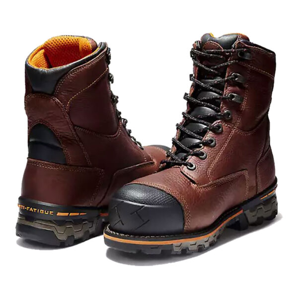 Timberland 8" Boondock Safety Toe Waterproof Insulated 600G